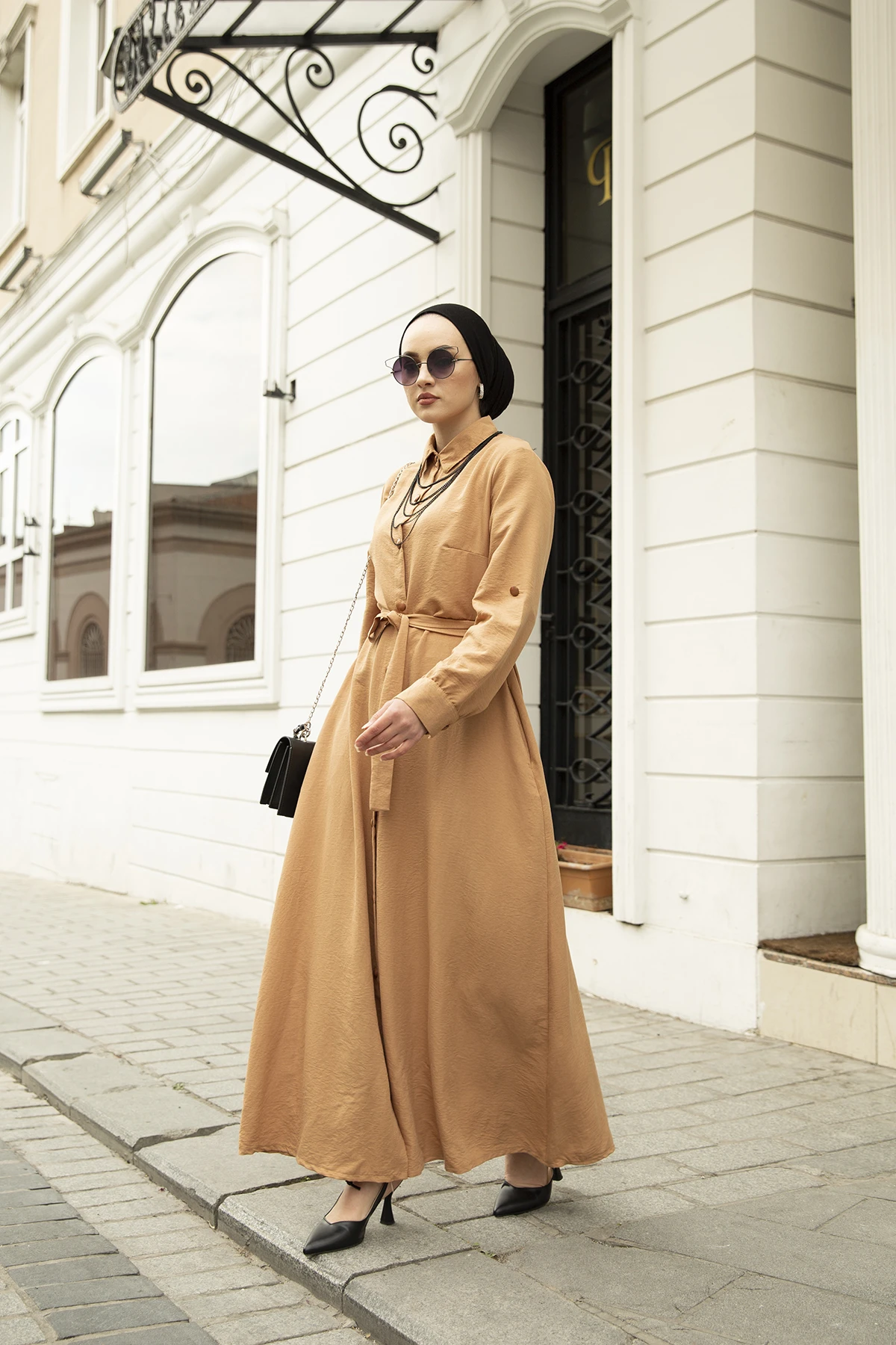 Dress women's dresses 2021 kaftan abaya long Muslim evening dresses hijab abayas Turkish Hijab Party Casual women clothes