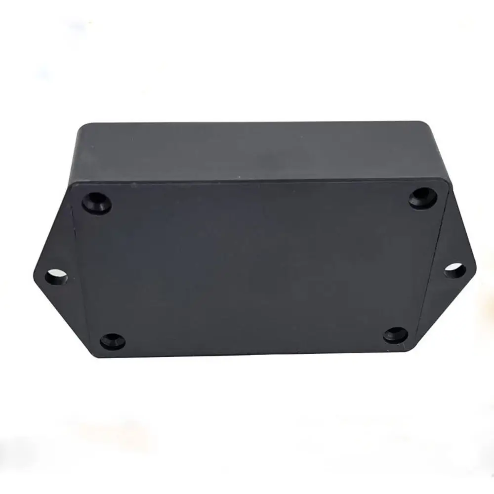 ABS Plastic DIY Housing Instrument Electronic Project Box Black Waterproof Circuit Board Box 9 Styles PCB