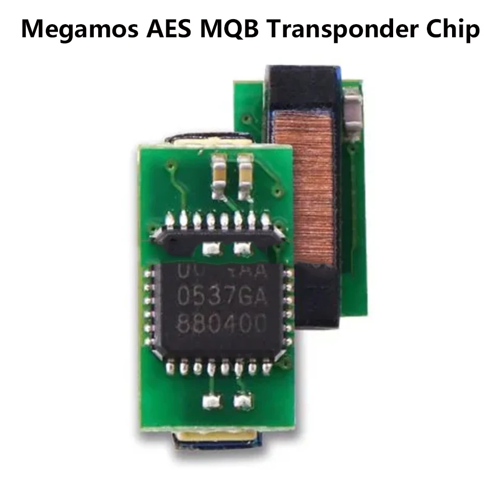 XRNKEY NEW 3/5/10PCS Megamos AES MQB Transponder Chip For VW Fiat Audi Anti-Theft Chip ID49 Electronic Chip