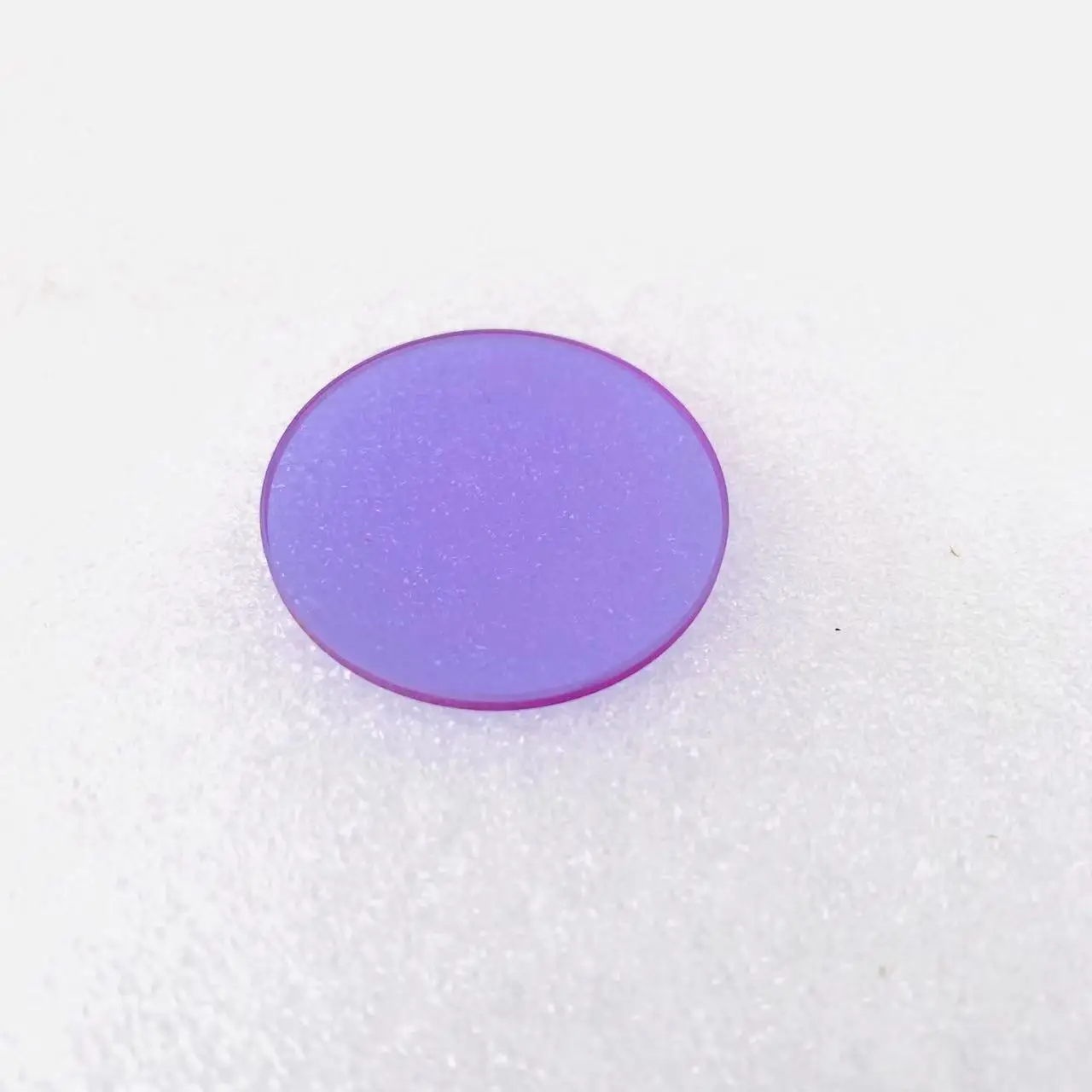 Eliminate Light Pollution 2Pcs Total Size Diameter 35mm Purple Filter Optical Didymium Glass PNB586 For Night Photography