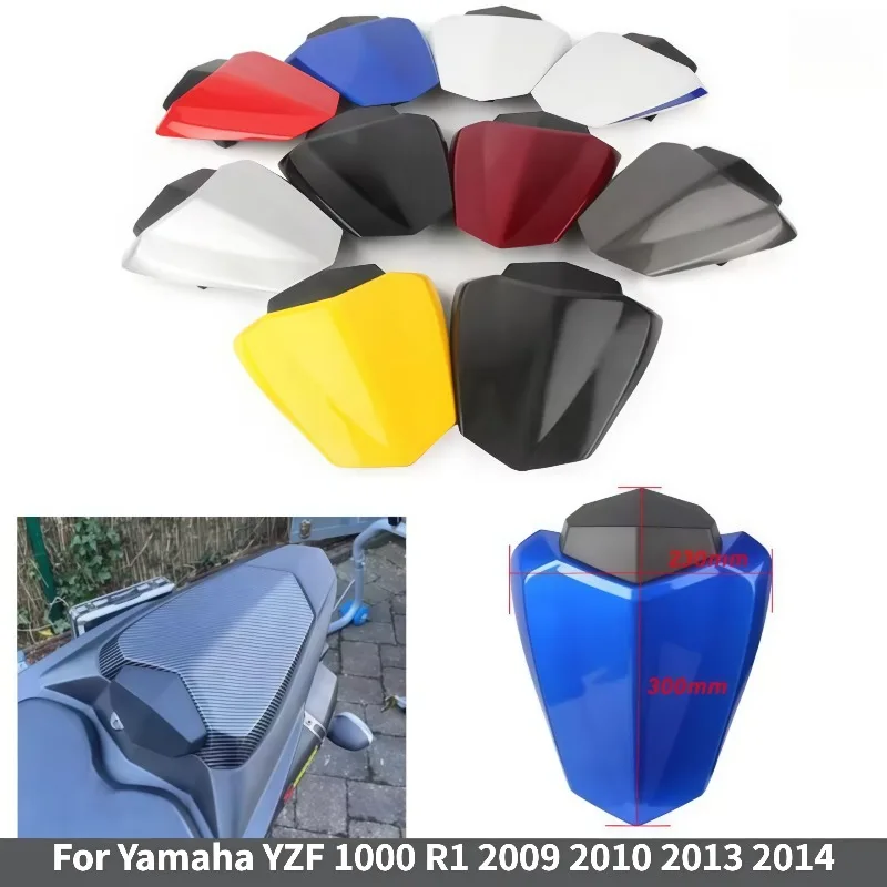 

For Yamaha YZF 1000 R1 2009 2010 2013 2014 YZFR1 YZF-R1 Motorcycle Rear Passenger Seat Backrest Cover Rear Hump Rear Tail Cover