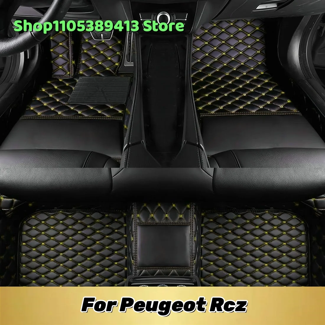 

Car Mat Interior Accessories Custom Car Floor Mats For Peugeot Rcz 2014 2013 2012 2011 Mats Carpets