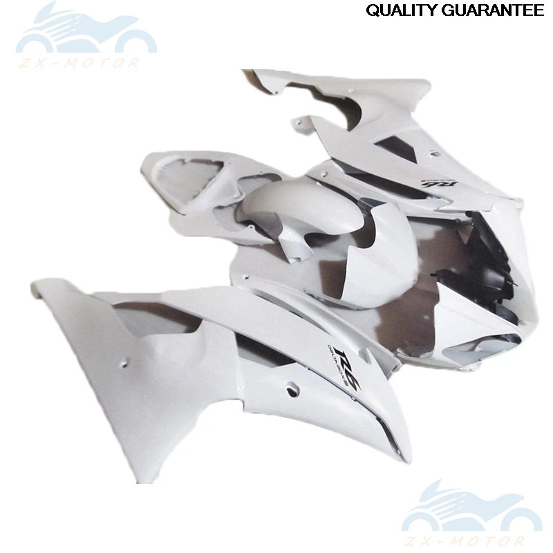 

Hot Sales Bodywork Frame Fairings For YAMAHA YZF R6 2008 2009-2015 White Black Motorcycle fairing r6 08-15 52