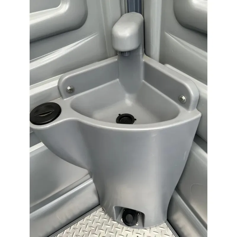 Modern HDPE Portable Outdoor Waterless Camping Toilet with 300L Wastewater Tank Durable Design