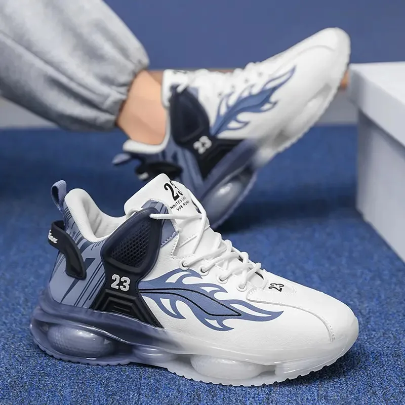 Men's Casual Sports Shoes Shock-absorbing and Comfortable Professional Anti Slip Fashionable Versatile Lightweight Walking Shoes