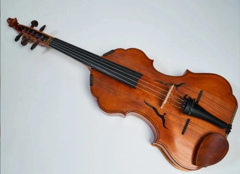 

Baroque Style SONG Maestro 5X25 strings 15.5 inch viola,huge and powerful sound