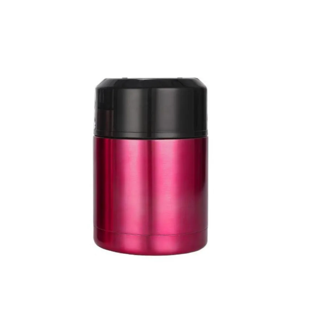 

Портативная изолированная банка для супа объемом 800 мл, термочашка большой емкости из нержавеющей стали, складная ручка, двухслойная термос для офиса