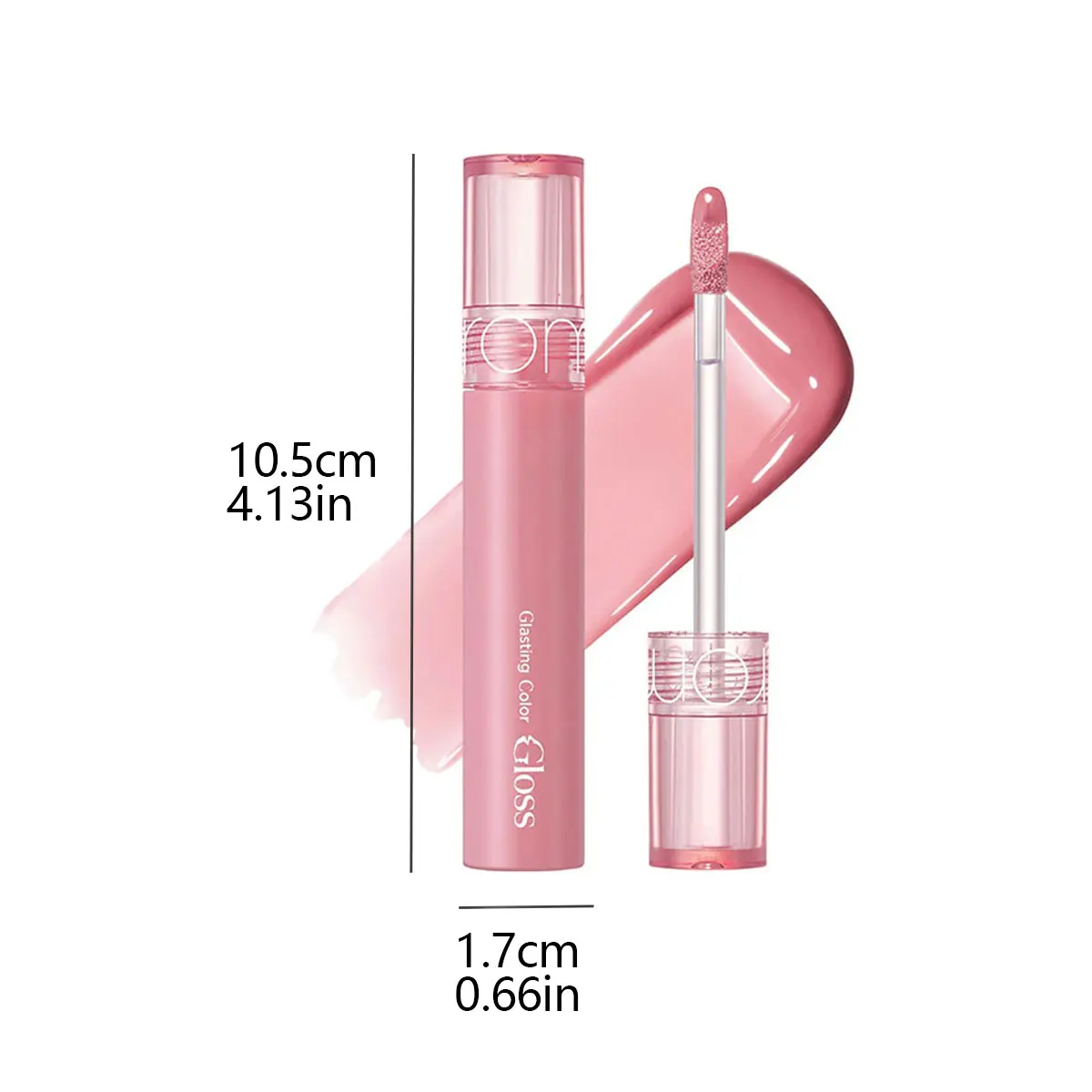 rom&nd Glasting Color Gloss, Tekstura Syropu, Efekt Błyszczącego Lustra 3D, Efekt Powiększania, Edycja Limitowana, Brokat, K-Beauty, Makijaż Koreański