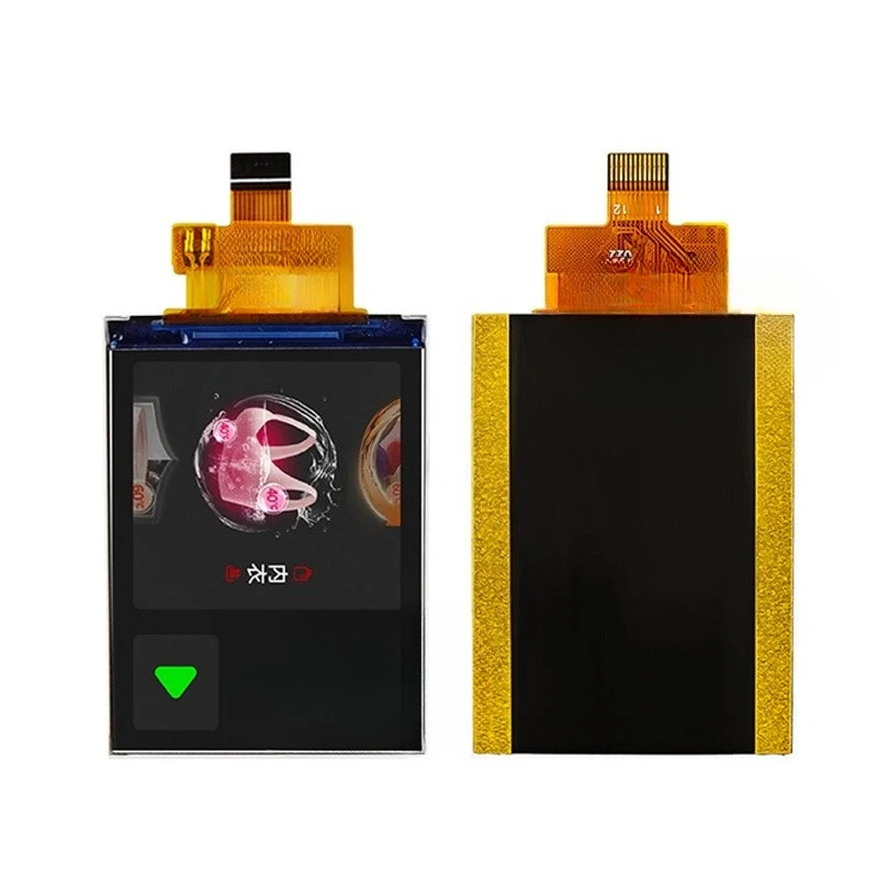 

2.0 inch high definition touch screen, smart home appliance color screen human body induction bright screen