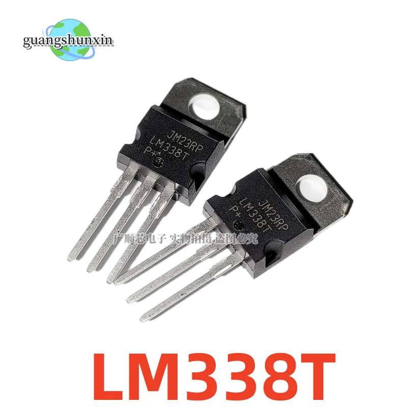 10pcs (M) LM317T LM337T LM338T LM350T L7805CV IRF3205 Voltage Regulator IC TO-220 LM337 LM338 LM350 LM317