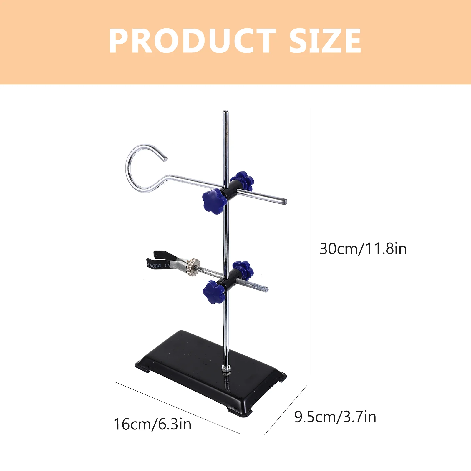 Flask Iron Stand Support Stands Platform Equipment Retort Small Fixture 3000X1600X950CM Laboratory