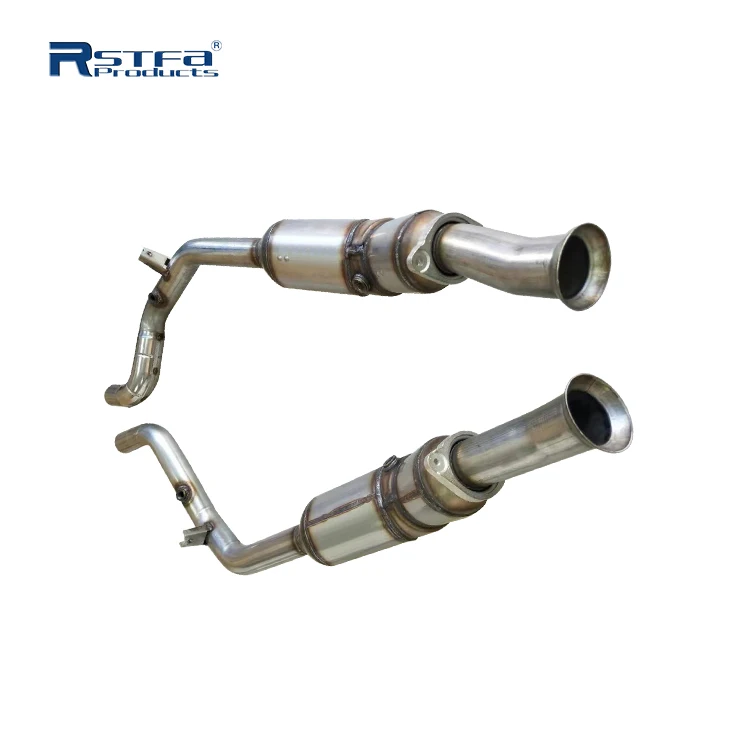 محول حفاز يسار ويمين لسيارة رينج روفر آند سبورت 3.0L V6 A/T LR لعام 2014-2019 049496 ، LR 054599 ، LR 049495 ، LR 054600 ، LR 062447