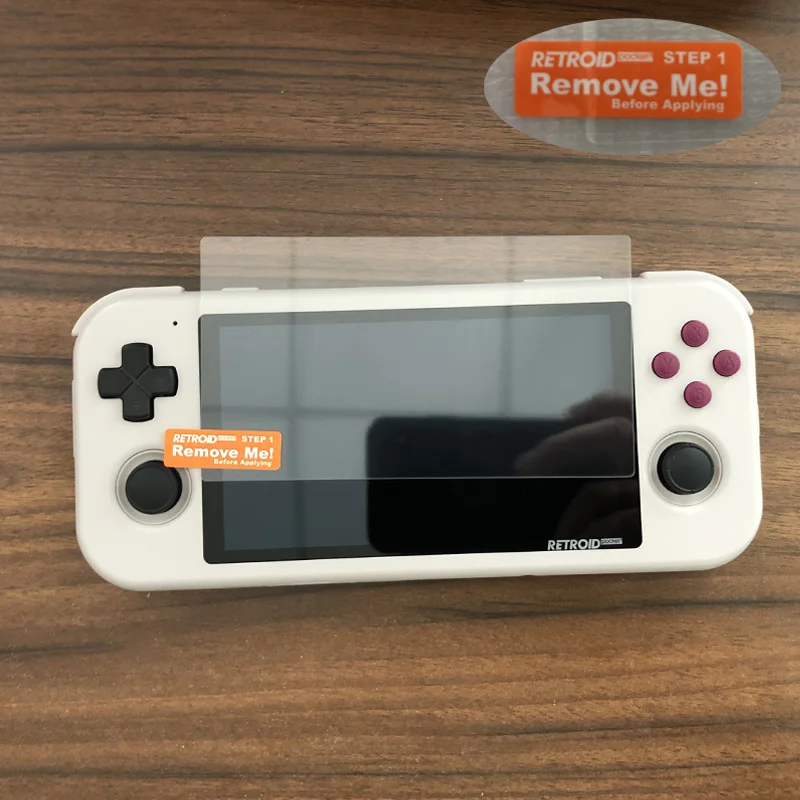 Retroid Pocket 3/3+ New Case Retro Handheld Game Console Glass