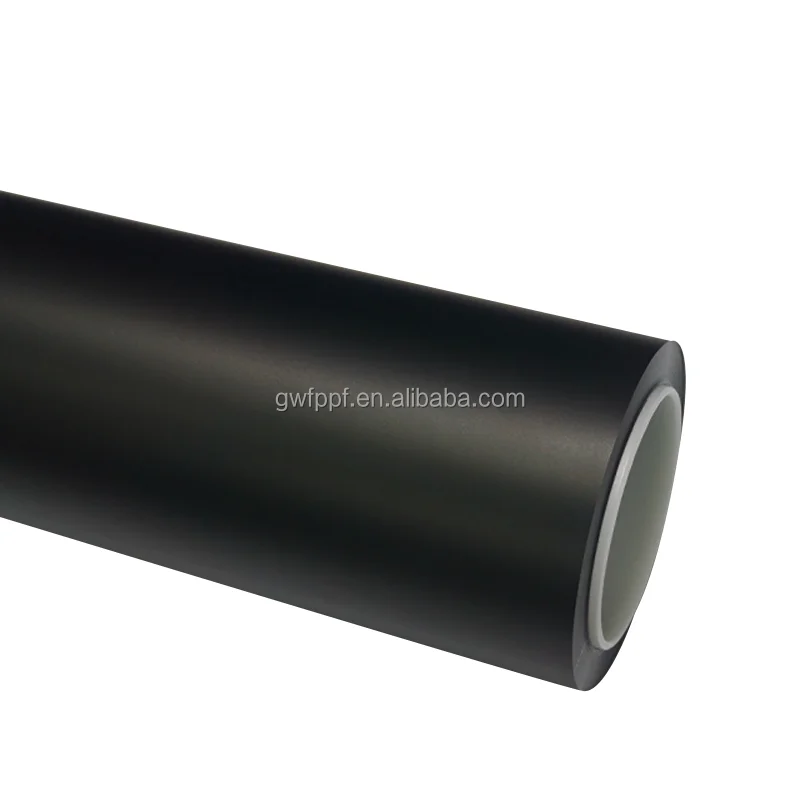 

Factory Price Stain Black TPU Body Shield Film Self Healing Anti Yellow 1.52*15M Color Car Protective Wrap