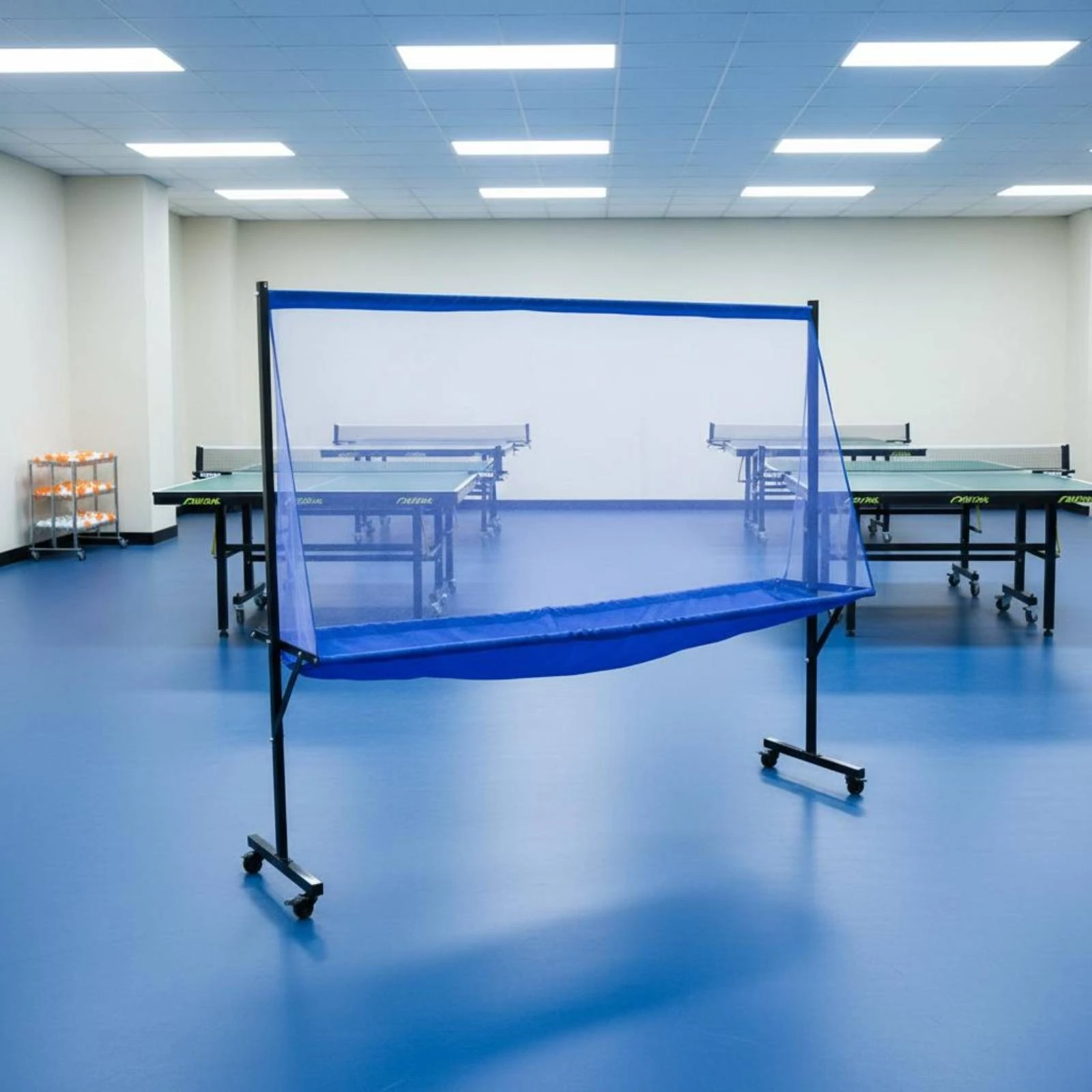 

Standing Table Tennis Ball Catcher Training Aid Table Tennis Ball Collector Table Tennis Retrieval Net Easy Assembly