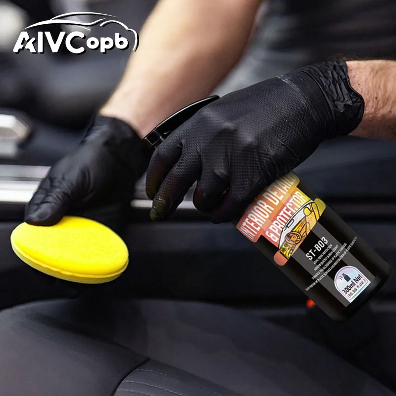 

Plastic Restorer Back To Black Gloss Car Cleaning Products Plastic Leather Restore Car Interior Detailing Auto Coating Agent