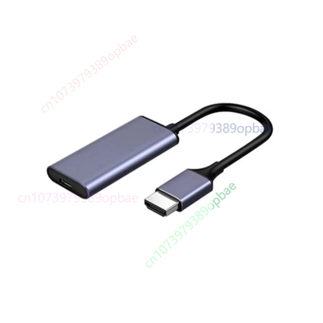 

HDMI to Type-C Adapter Converter for Ugreen EM3 INMO AR Glasses PC Laptop MacBook Pro Air iPad 4K 60Hz Sync Data CM323