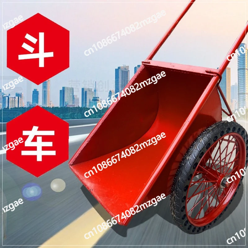 

Dump truck Thickened labor household trolley construction site Construction trolley project Garbage truck Dump truck