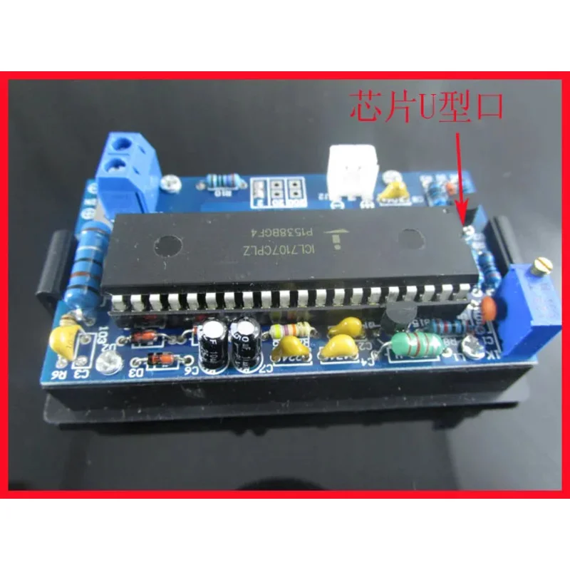 Ammeter Kit Parts ICL 7107 Meter Head Electronic Production DIY Ammeter Head Digital Ammeter