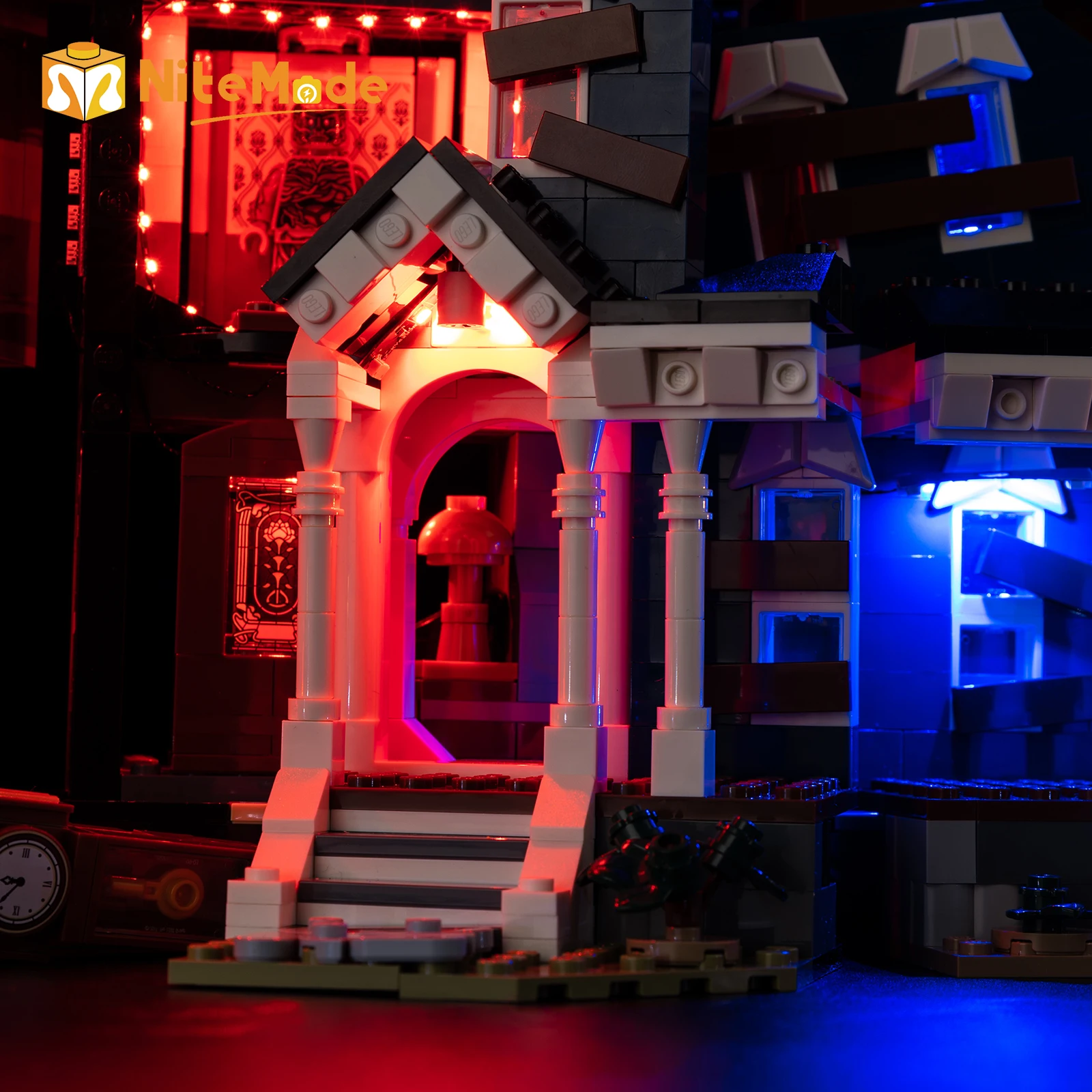 Easylite Led Light Set Suitable for Lego Stranger Things: The Creel House 11370 Building Blocks