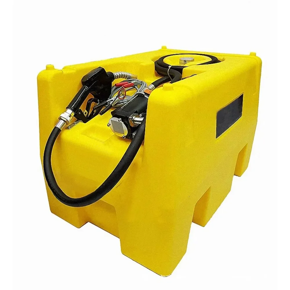 240L/480L Safety Explosion-Proof Small Diesel Fuel Storage Tanks Retardant Plastic Mobile  Tank With Pump