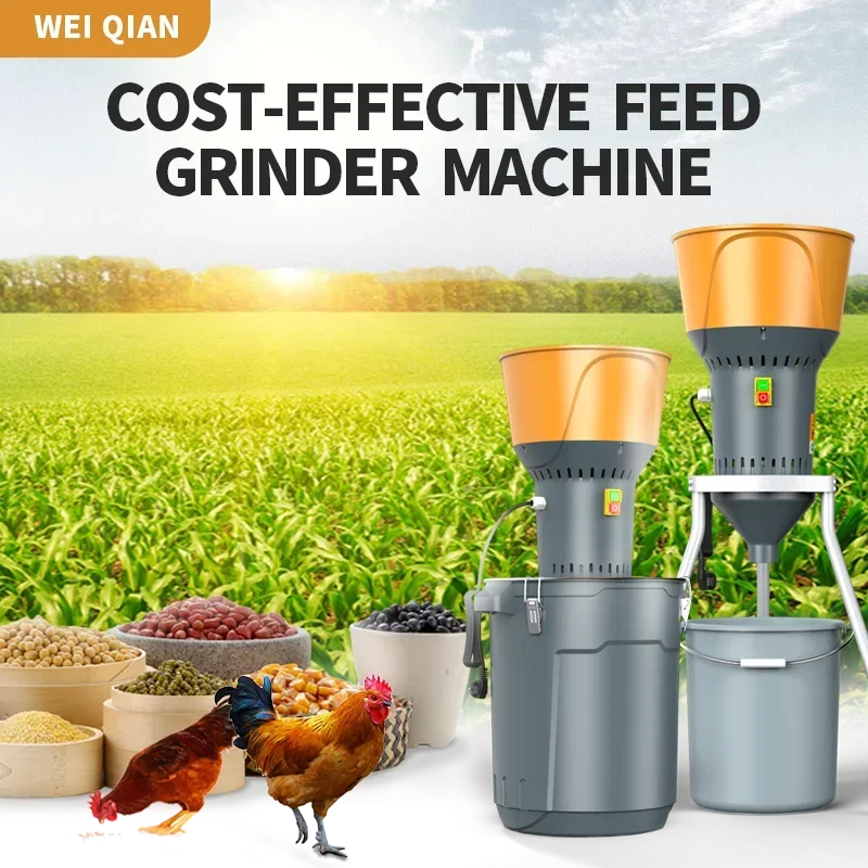 Triturador totalmente automático com Flip Hatcher, Farm Shredder, Quail Chicken, Poultry Hatcher, 25L, 220 V, 110V