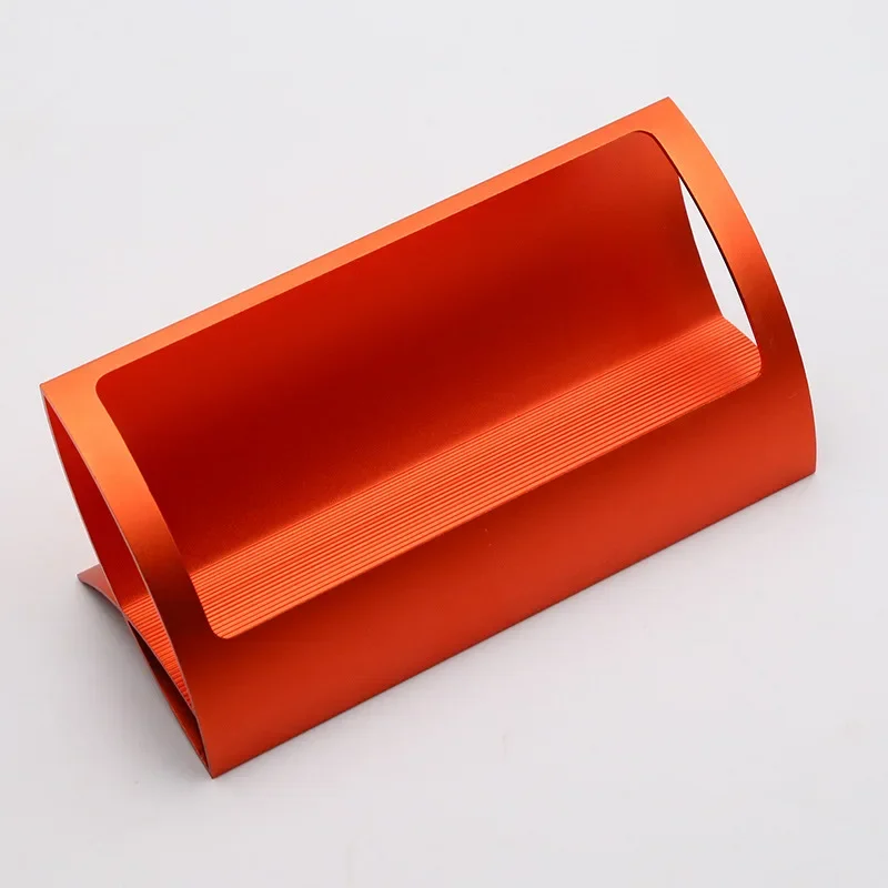 Tarjetero de Metal creativo para oficina, soporte para tarjetas de escritorio, Accesorios de escritorio, Clip para notas