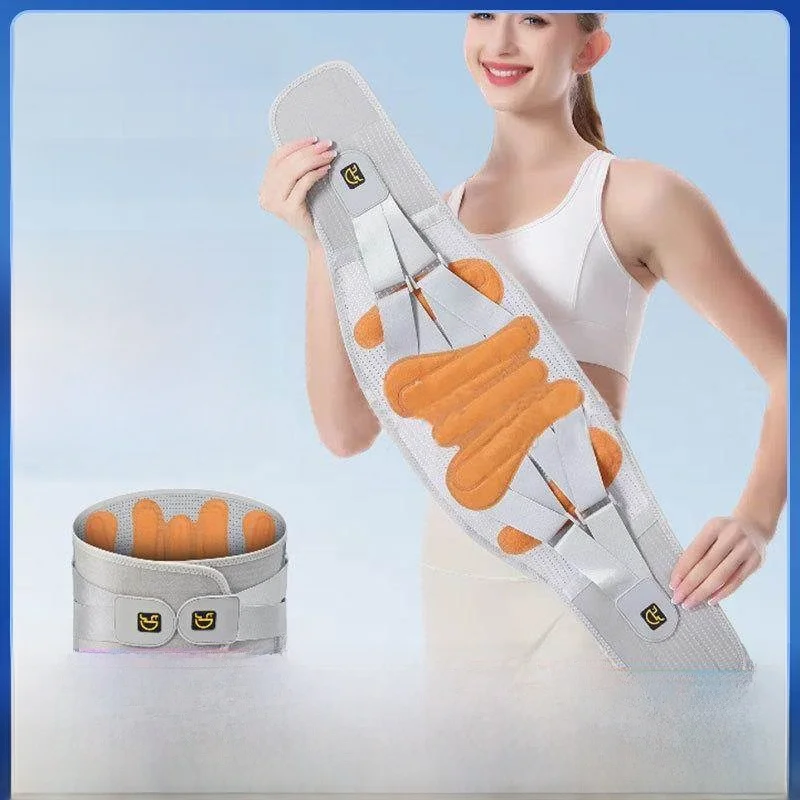 

Послеоперационный спортивный поддерживающий дышащий пояс для талии при грыже межпозвоночного диска, травмах мышц, болях в спине, широкий фиксирующий ремень