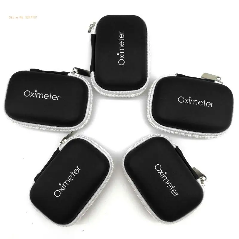 Oximeter Storage for Case Saturation Carry for Case Fingertip Oxim Dropship