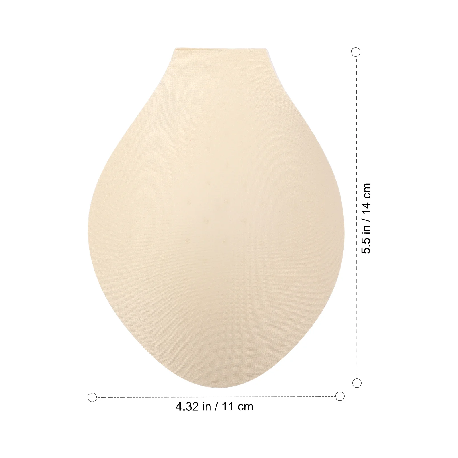 4 قطعة منصات الحقيبة الإسفنجية ثقب لكمة الجبهة تعزيز الملابس الداخلية الانتفاخ ملابس السباحة منصات مريحة للتنفس