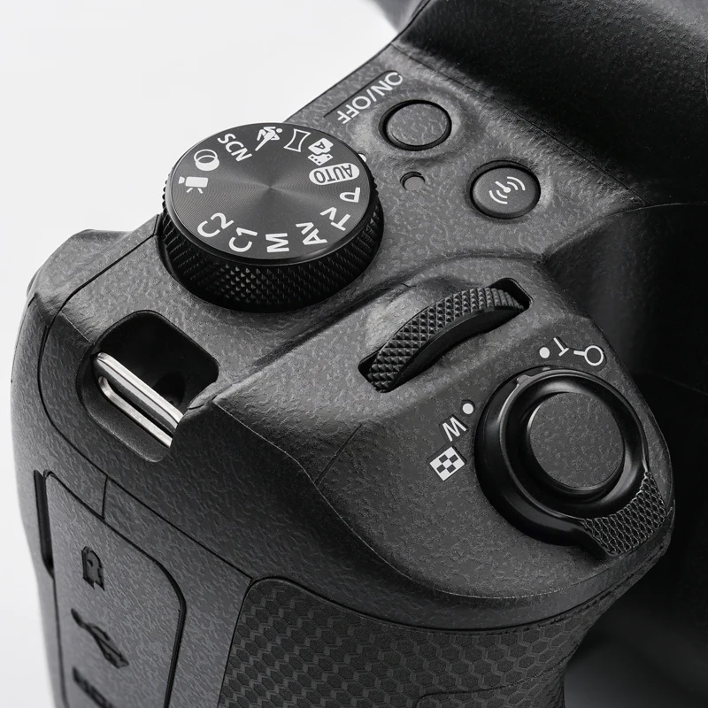 For Canon PowerShot SX70 HS Camera Sticker Protective Skin Decal Vinyl Wrap Film Anti-Scratch Protector Coat SX 70