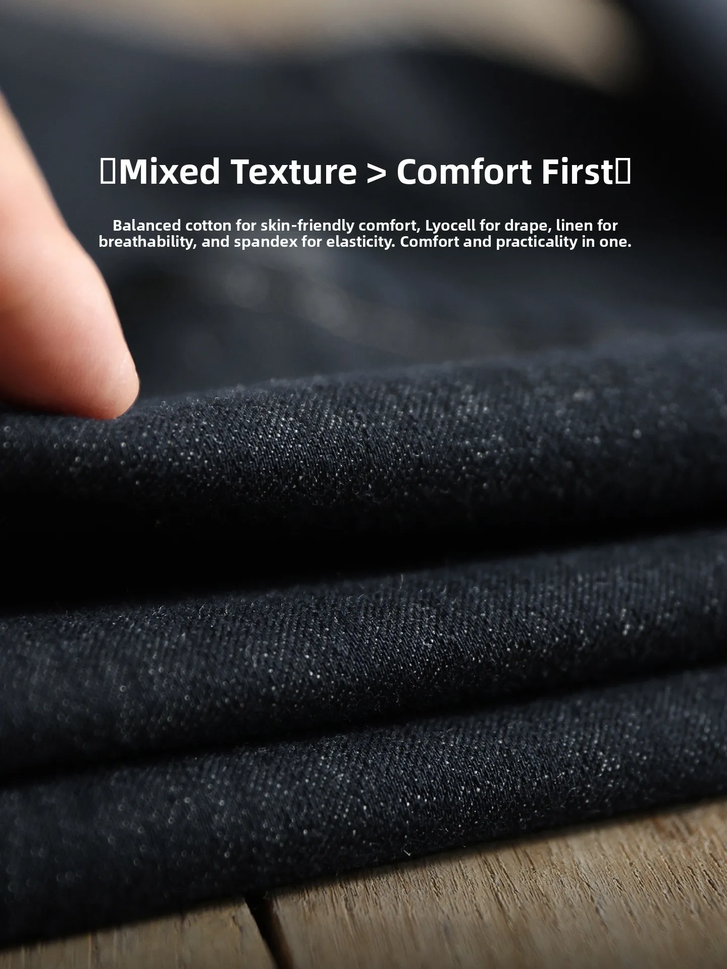 American Retro Loose Fit Men's Denim Shirt Summer Short Sleeve Turn-down Collar Casual Breathable Workwear Shirt