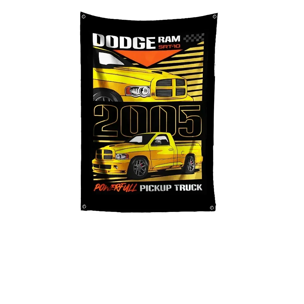 

3x5 Ft JDM Car 2 Flag Polyester Digital Printing JDM Car Banner for Garage Wall Art Out Door Decoration With Brass Grommets