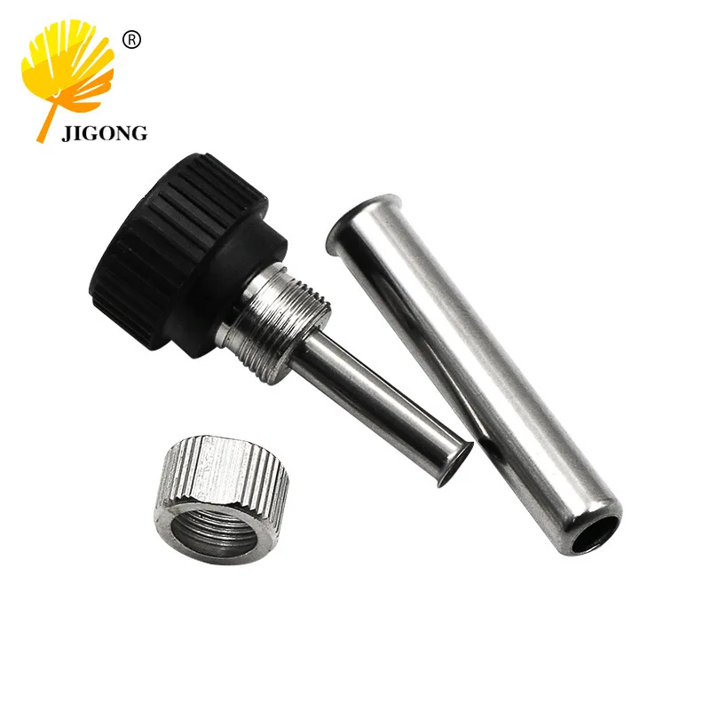 Cubierta universal para cabezal de soldador, manguito de mango 936 937 938 969 mesa de soldadura con temperatura sullen manguito de mango de soldador