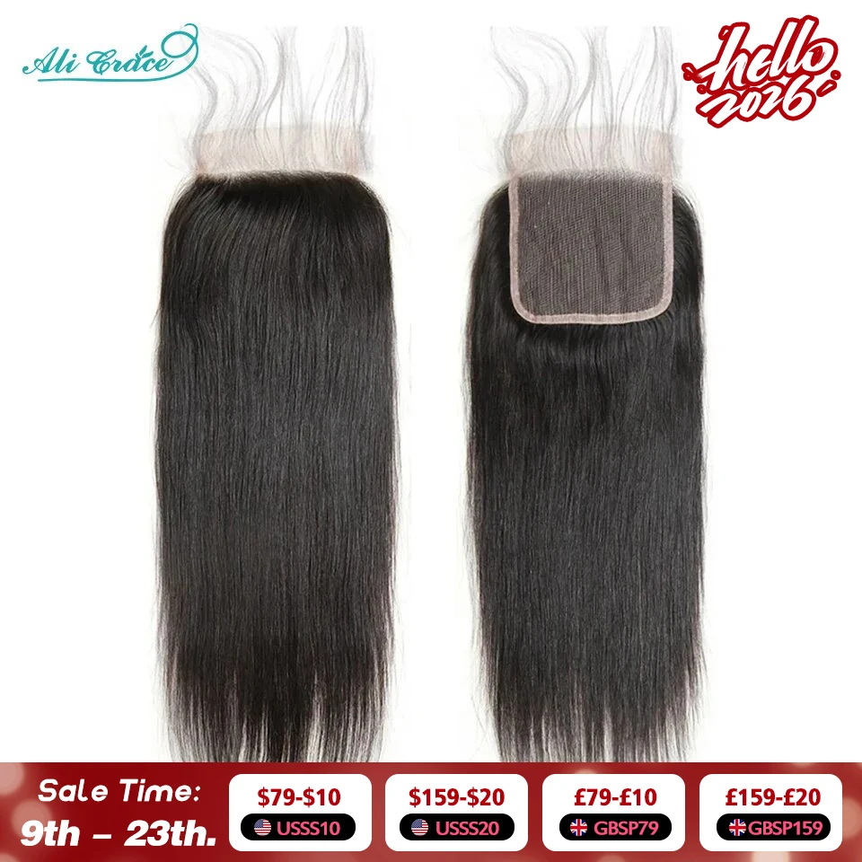 Brazilian 5x5 HD Lace Closure 18 Inch