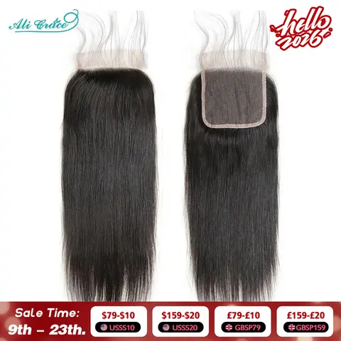 Brazilian 5x5 HD Lace Closure 18 Inch ALI GRACE