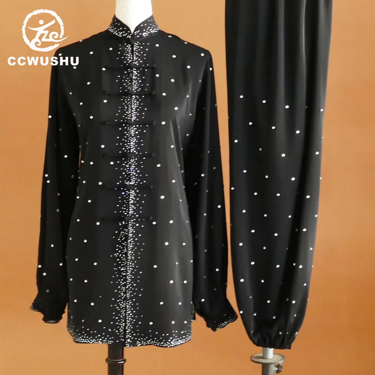 Customized Embroidered Clothing for Martial Arts Competition  Taichi Clothes, Uniform, Kungfu Tailor-Made Clothing CCWUSHU