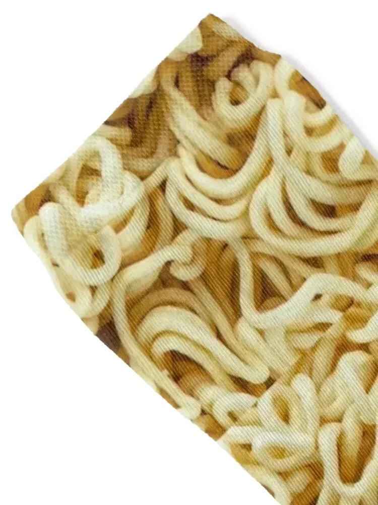 Seamless Ramen Noodle Socks Rugby football sport winter Men Socks Luxury Brand Women's