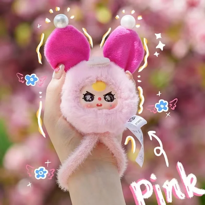 

New Baby Three Wrist strap Series Blind Box Collectible Toys Cute Bag Pendant Figure Collectible Dolls Christmas girl Gift