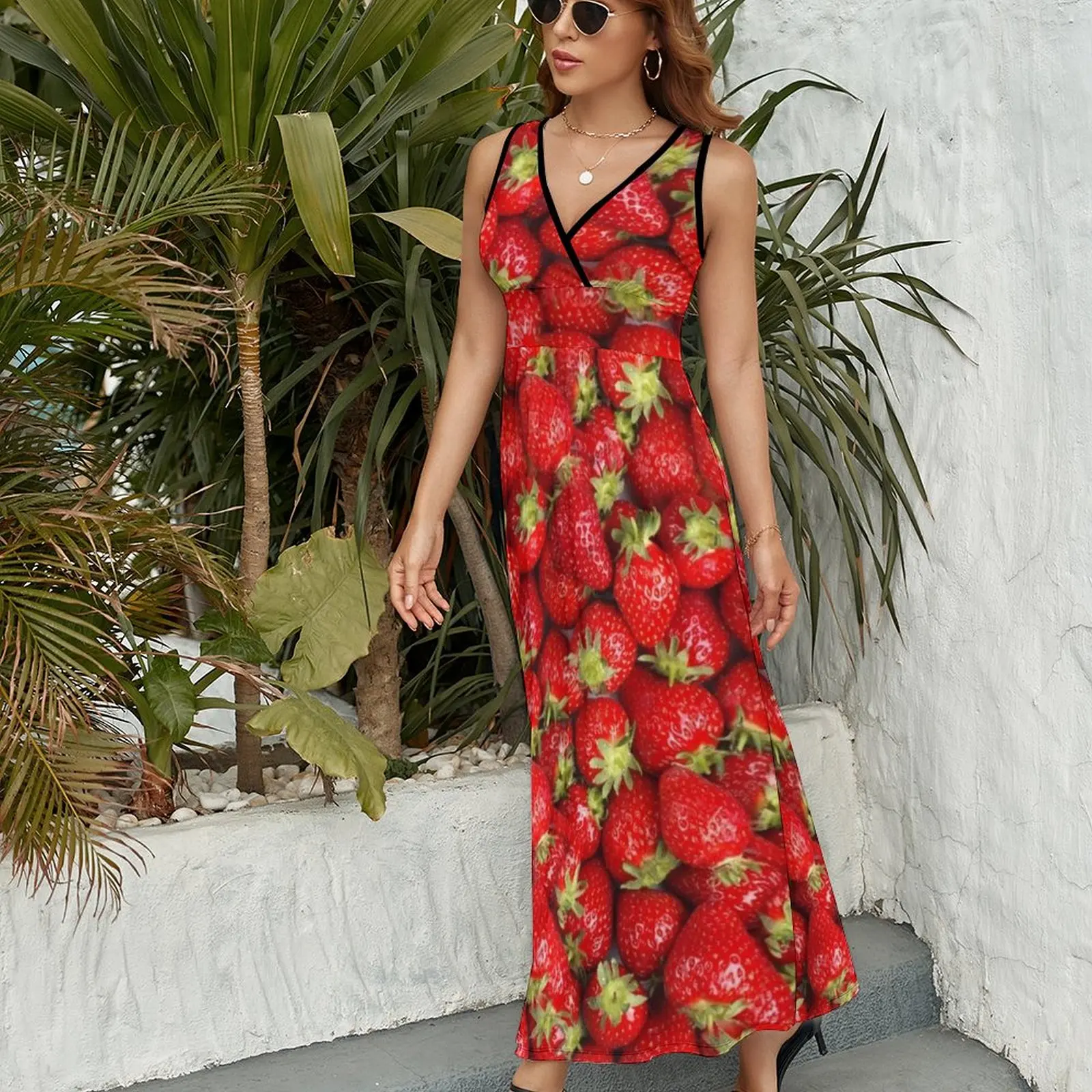 Robe en fibre de fraises, robes courtes sexy, robe de bénédiction audacieuse