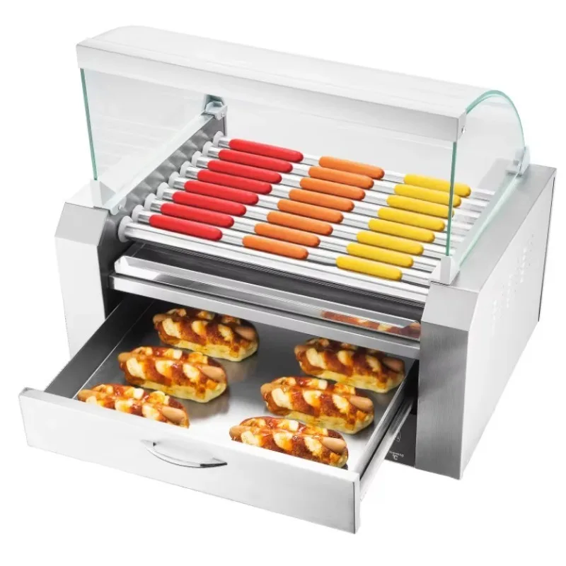 

2025 Hot Sale High Quality Commercial Snack Maker Hot Dog Roller Suitable for Hotels&restaurants&Outdoor