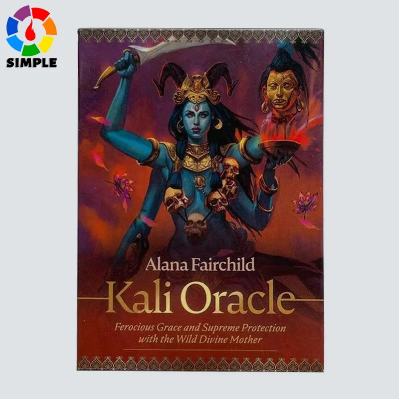 

44 листа английской карточной игры Alana Fairchild Kali Карты Oracle