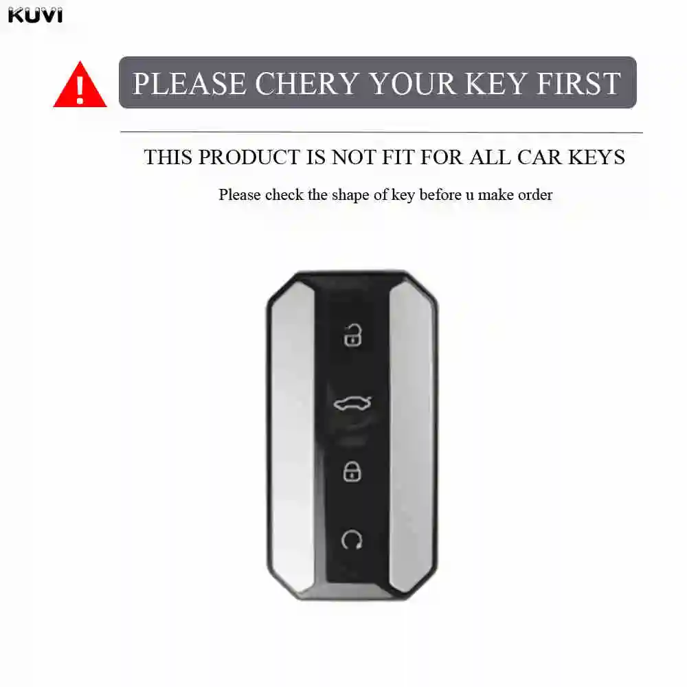 Fashion TPU Car Key Case Cover Shell Fob For Chery Jaecoo J7 J5 7 5 Protection Bag Holder Keyless Accessories