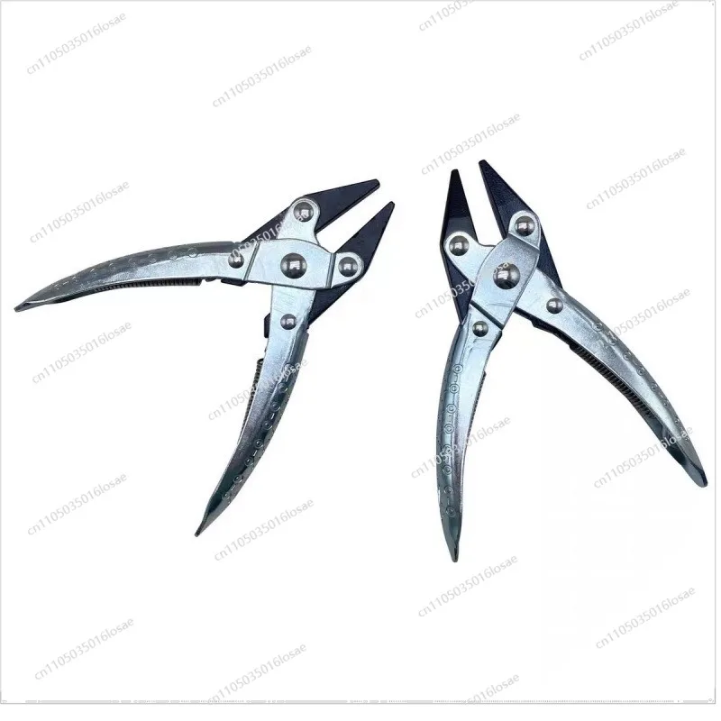 

Parallel Pliers, Pointed Nose, Flat Mouth Spring, Jewelry, Metalworking, Pointed Mouth,Clamping Hardware Jewelry Pliers