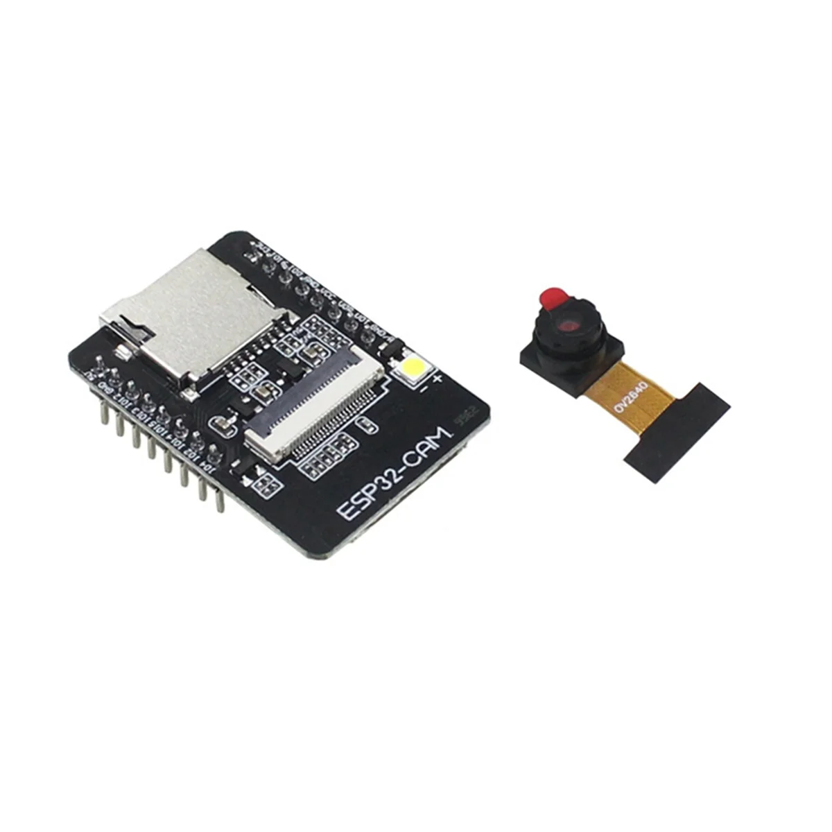 ESP32-CAM Development Board WiFi Module+OV2640 Camera ESP32 WIFI Bluetooth IoT Motherboard Dual-Core 32-Bit