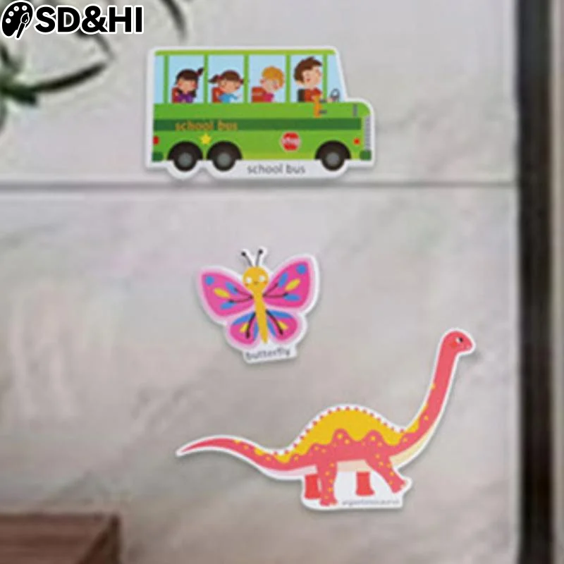 

1 Set Kids Portable Reusable Quiet Busy Paste A Book Children DIY Sticker Book Bubble Scene Sticker Jelly Paste Toy