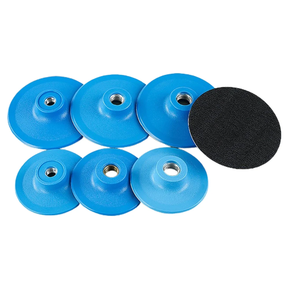 Practical Replacement Sanding Disc Pad Polishing Pad Sander Parts Polishers Accessory Blue+Black For Polishers
