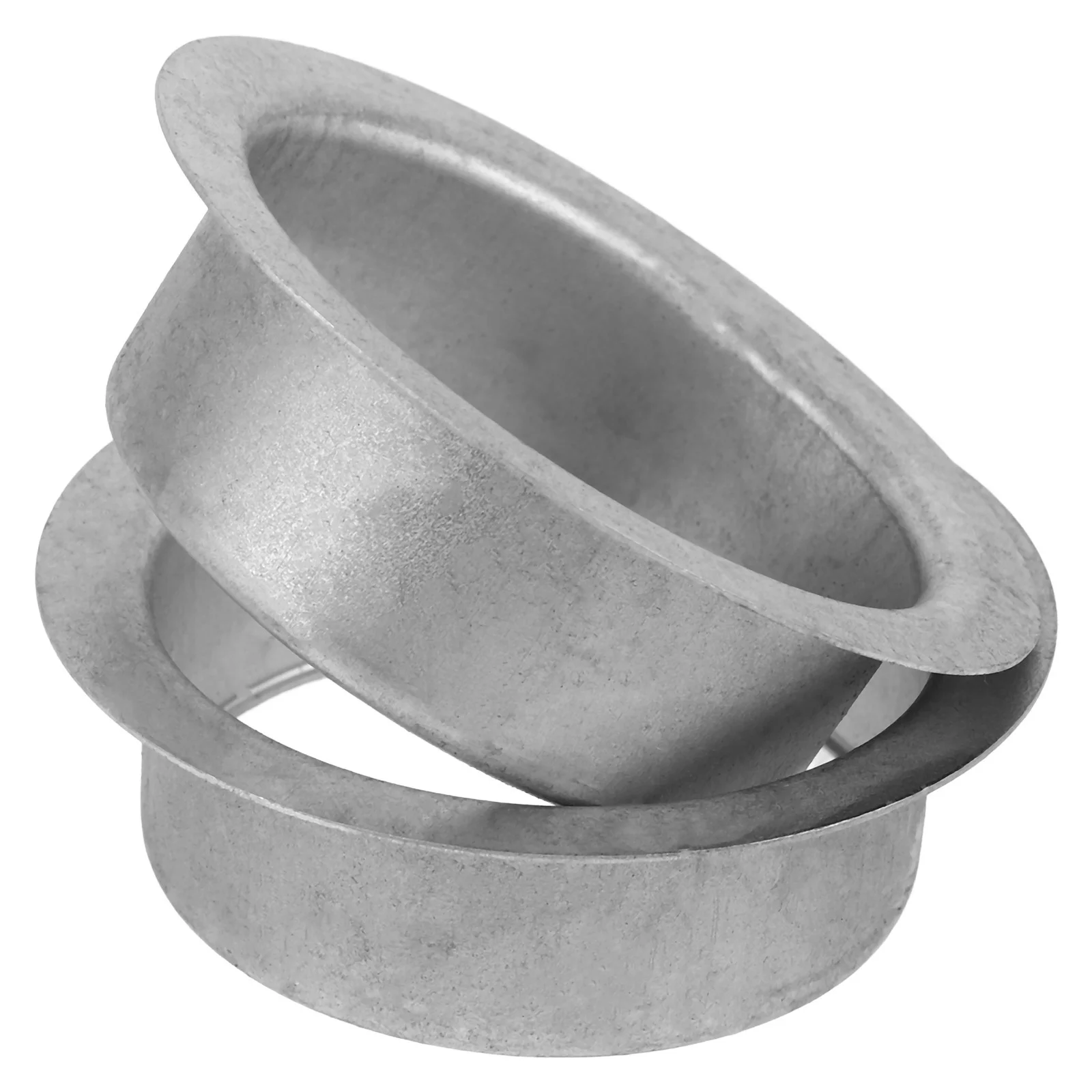 

4Pcs Round Gutter Downspout Adapter for Roof Drainage Efficient Rainwater Flow Connector Replacement Part Outdoor Use