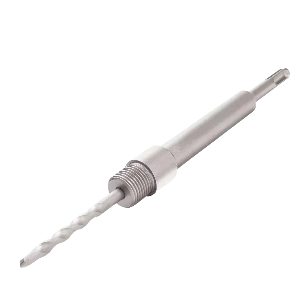Industrial Grade Core Drill Extension Rod for Wall Drilling - 110/160/250/300/350/450/500mm Sizes