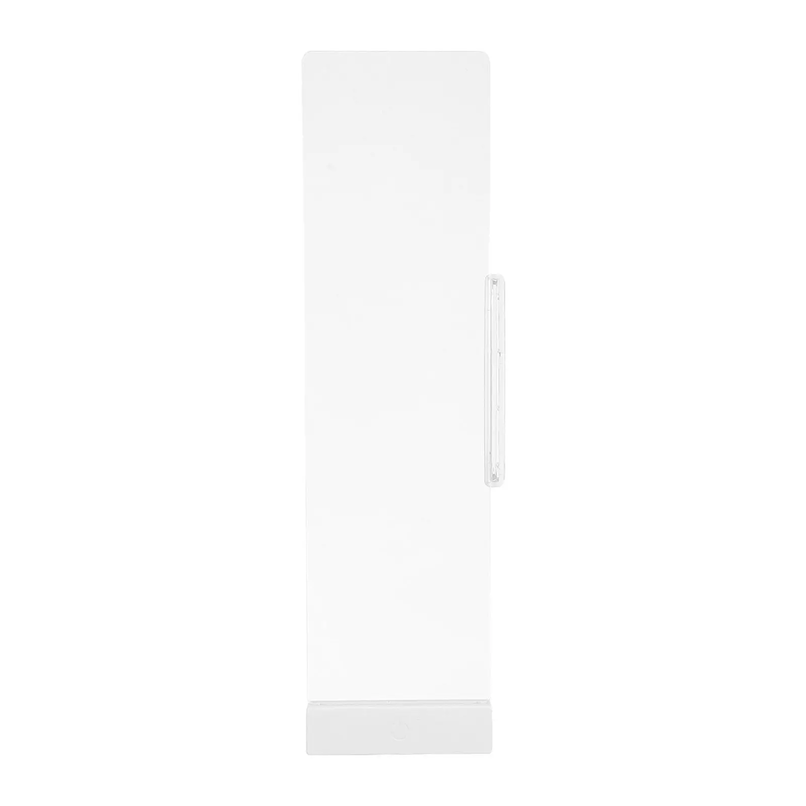 1Set Monitor Memo Board Small Transparent LCD Side Panel Glowing Message Board for Screen Side Panel Office Efficiency